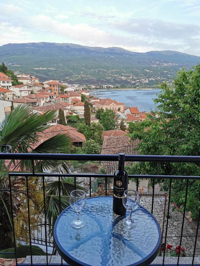 Apartments Veronika Ohrid Kültér fotó