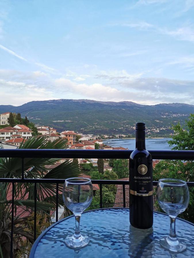 Apartments Veronika Ohrid Kültér fotó